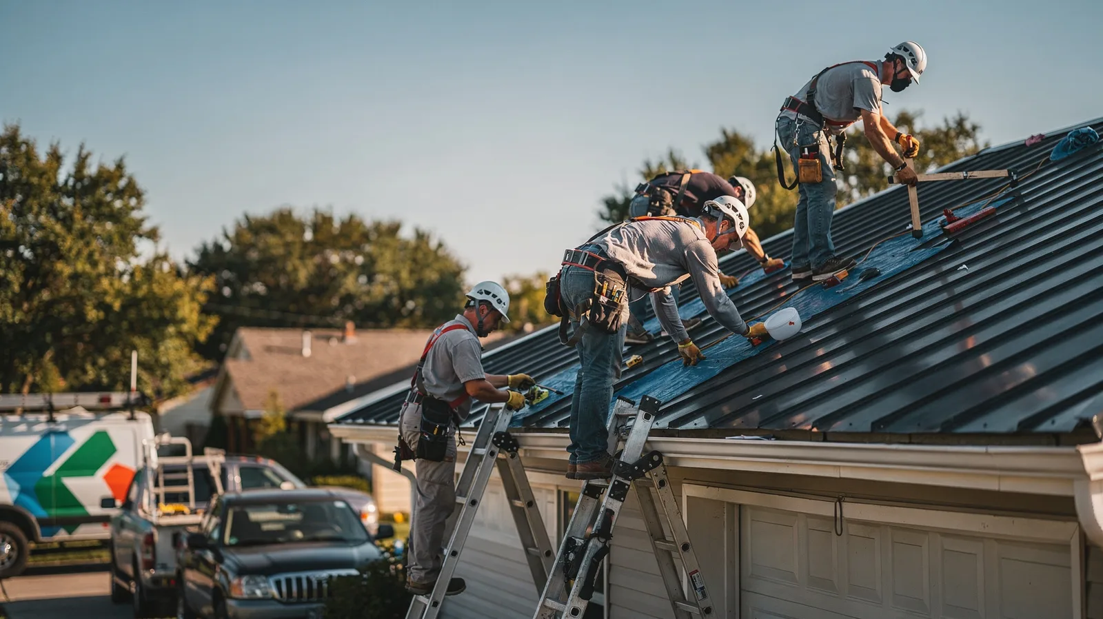 Metal Roof Installation in Levittown, PA near me